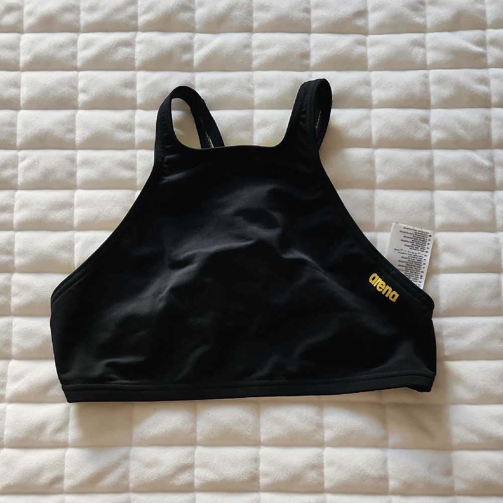 Arena Rule Breaker Crop Bikini Top